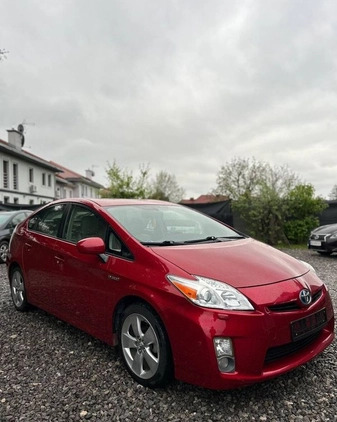 Toyota Prius cena 35999 przebieg: 259000, rok produkcji 2010 z Warszawa małe 29